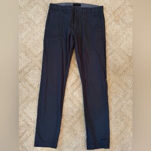 Banana Republic Fulton Skinny Chino Pants – Men’s 32x34 Navy Blue